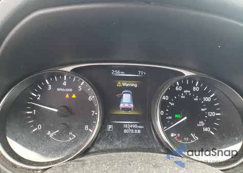 2015 Nissan Rogue S z USA, uszkodzony, nr VIN 5N1AT2MKXFC837862